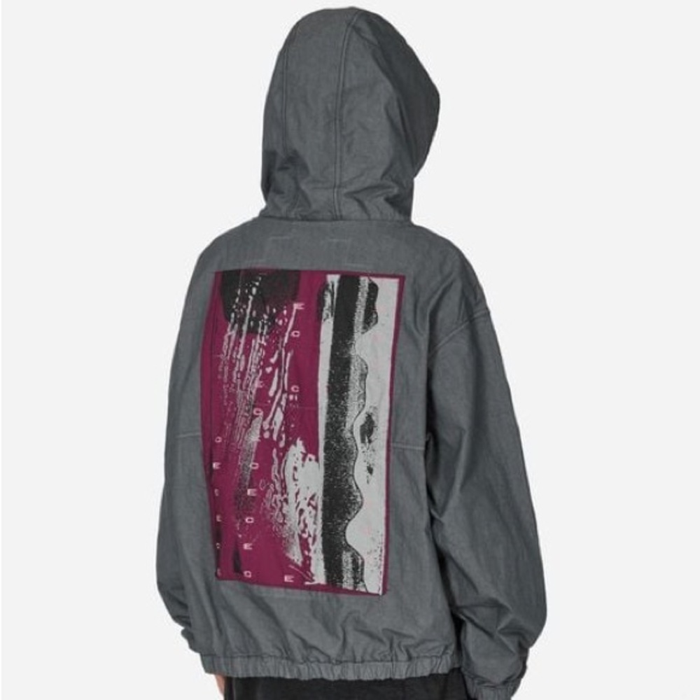 Cav Empt Overdye CN Pullover Hoody Hoodie Grey